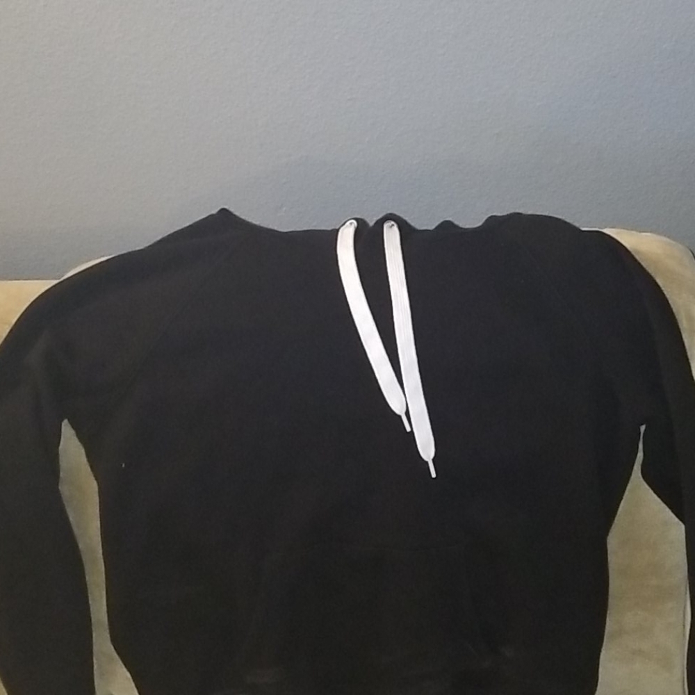 Cropped hoodie